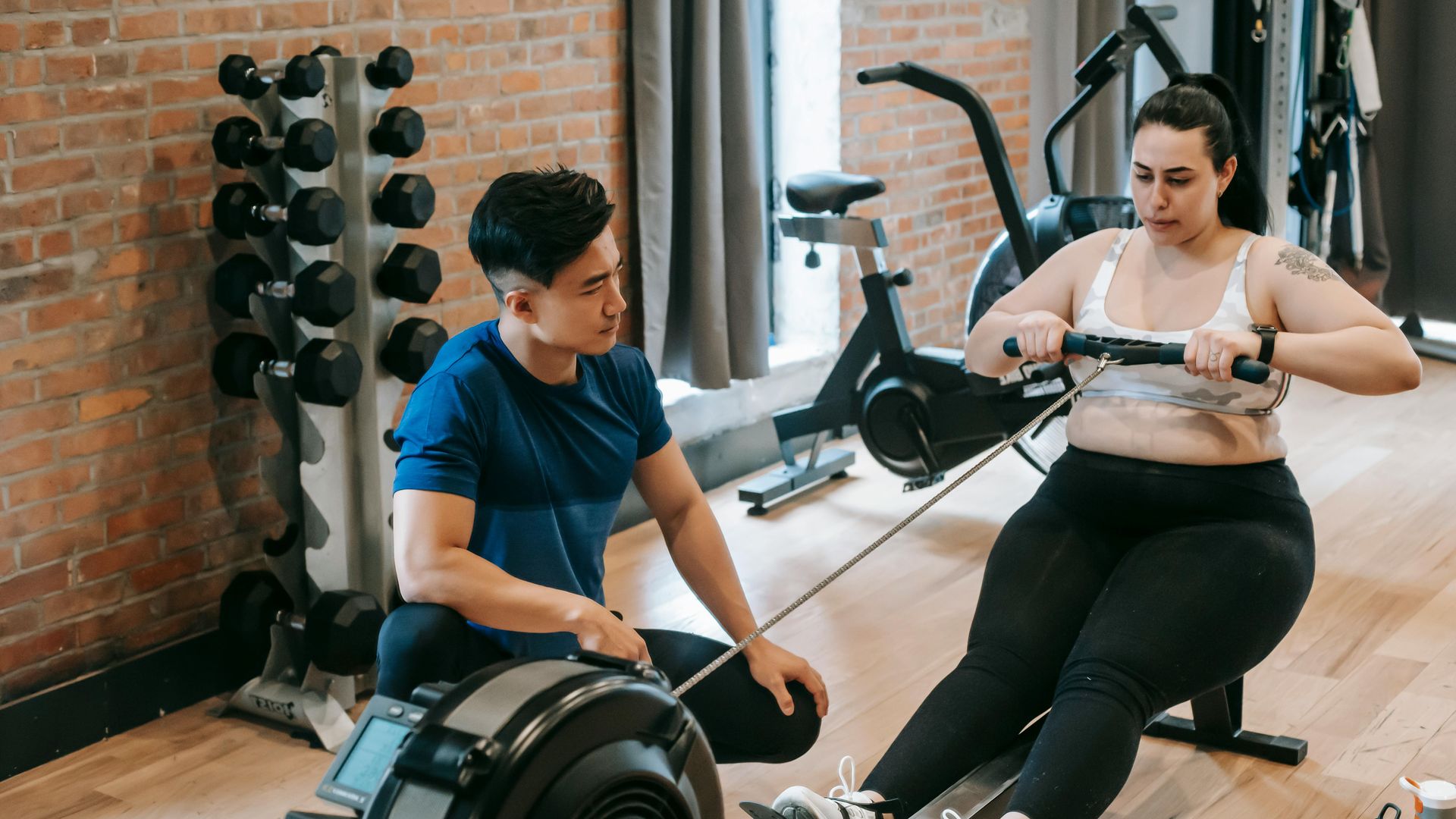 Fitness training