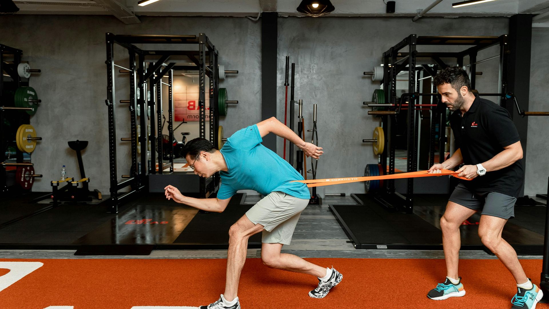 Fitness training